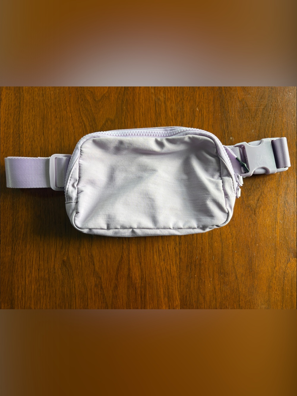 Light Purple Sling Waist Bag - Unbranded